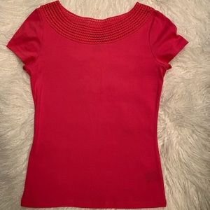 NWOT Ralph Lauren short sleeve top